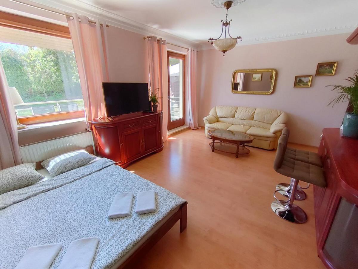 Apartmán Apartament Tarasy Migowo Gdaňsk Exteriér fotografie