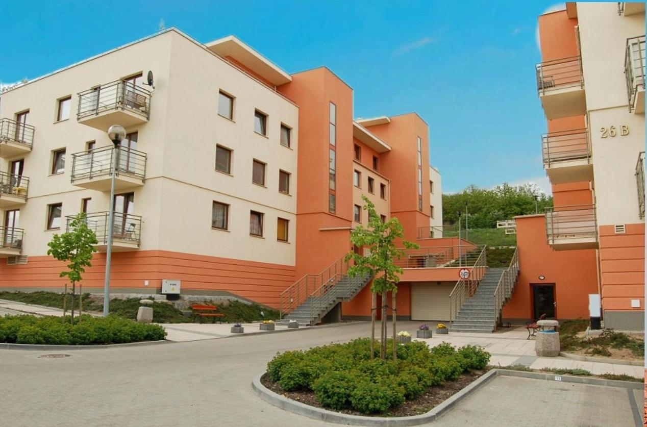 Apartmán Apartament Tarasy Migowo Gdaňsk Exteriér fotografie