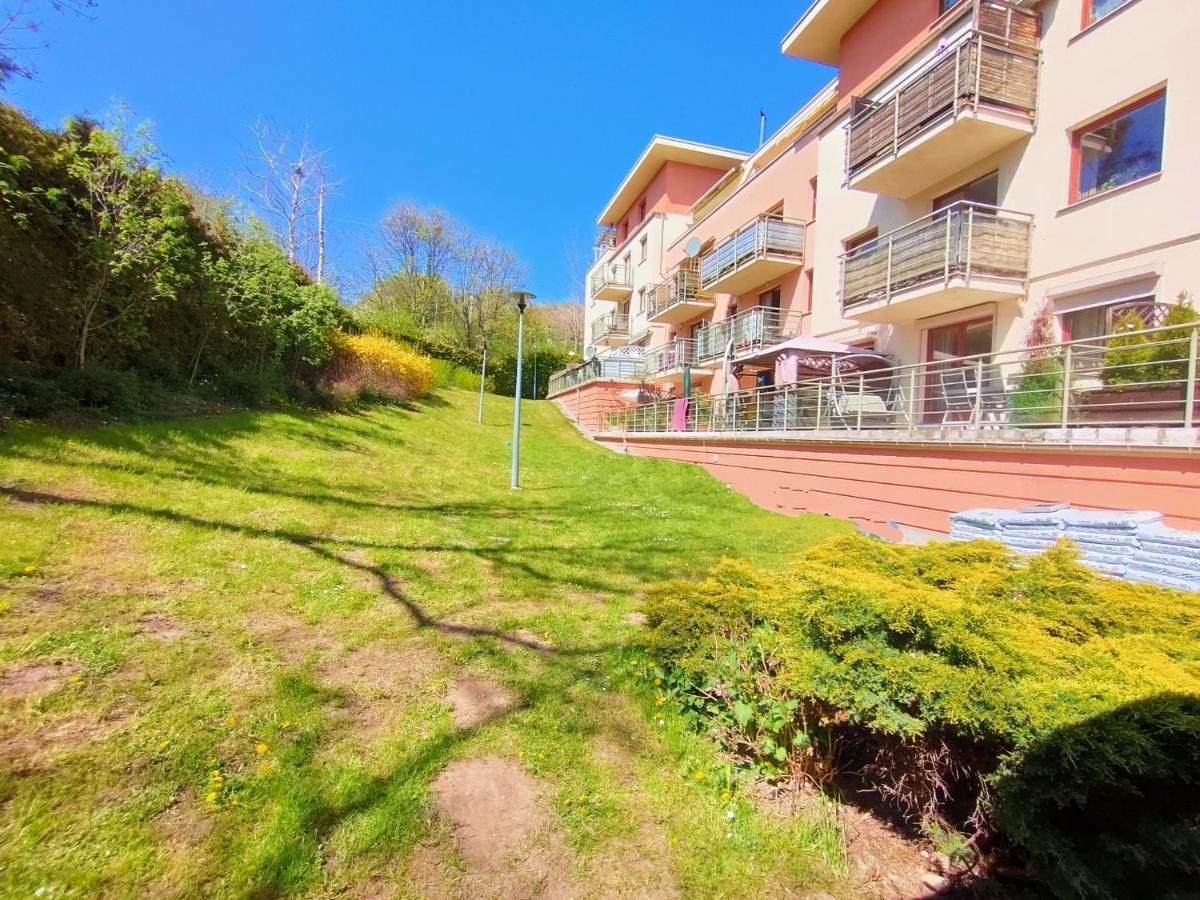 Apartmán Apartament Tarasy Migowo Gdaňsk Exteriér fotografie