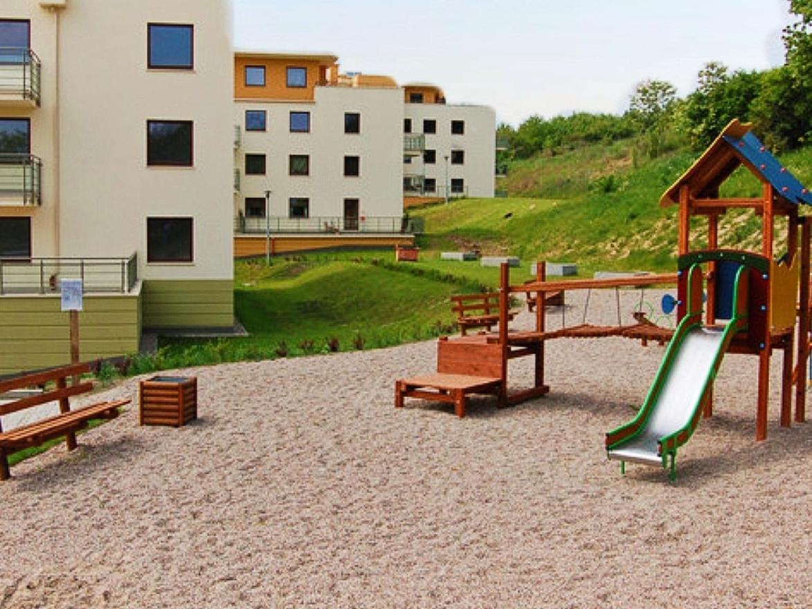 Apartmán Apartament Tarasy Migowo Gdaňsk Exteriér fotografie