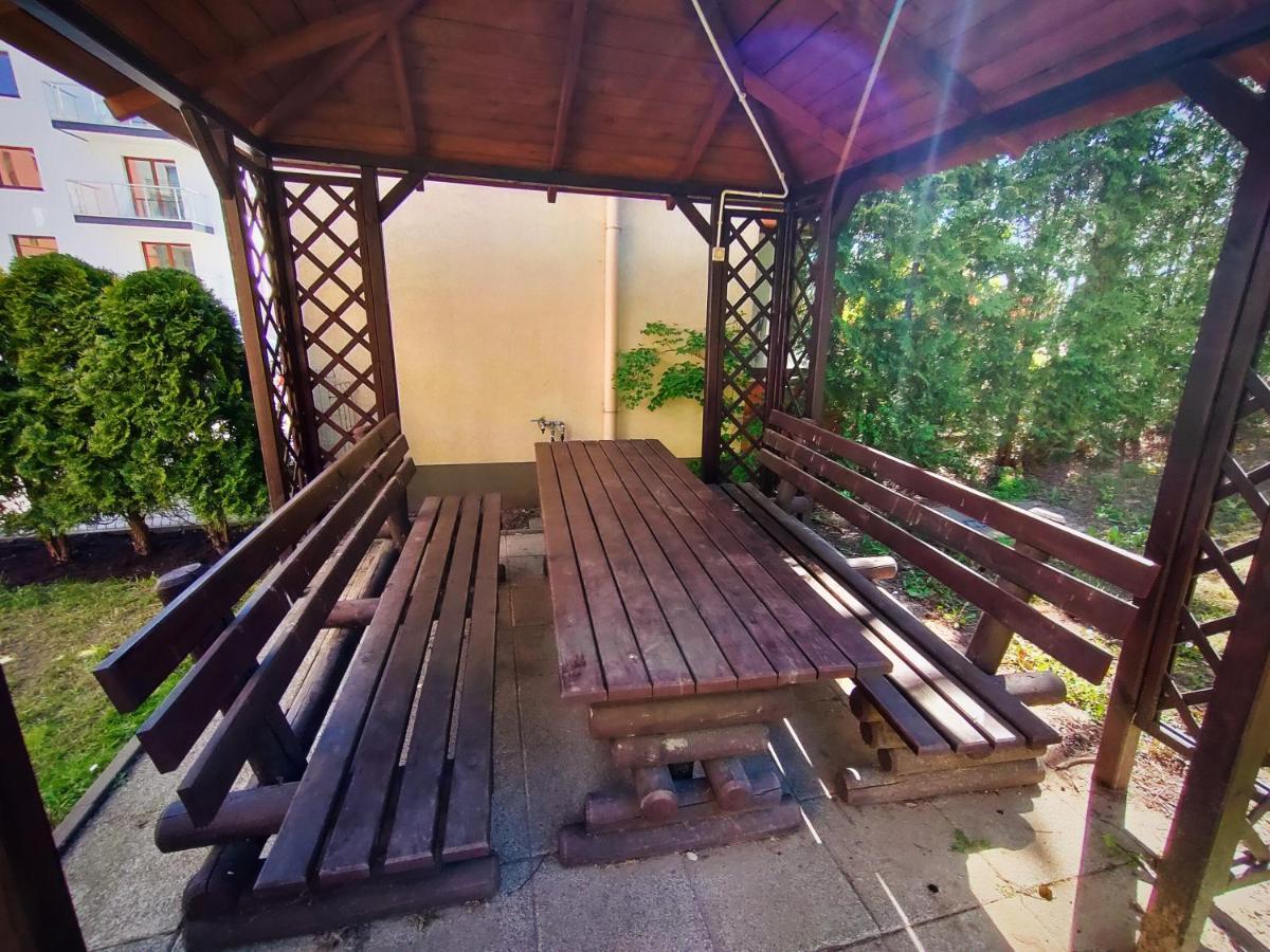 Apartmán Apartament Tarasy Migowo Gdaňsk Exteriér fotografie