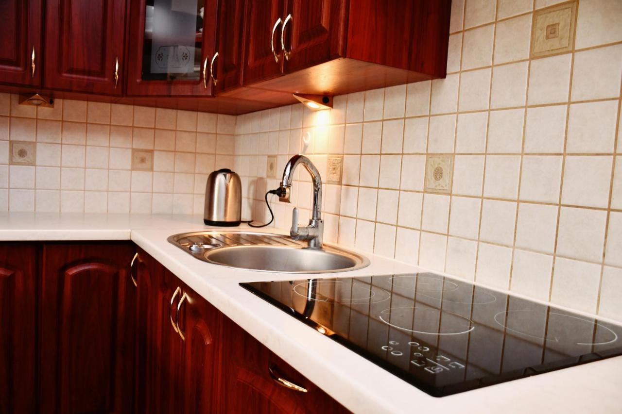Apartmán Apartament Tarasy Migowo Gdaňsk Exteriér fotografie