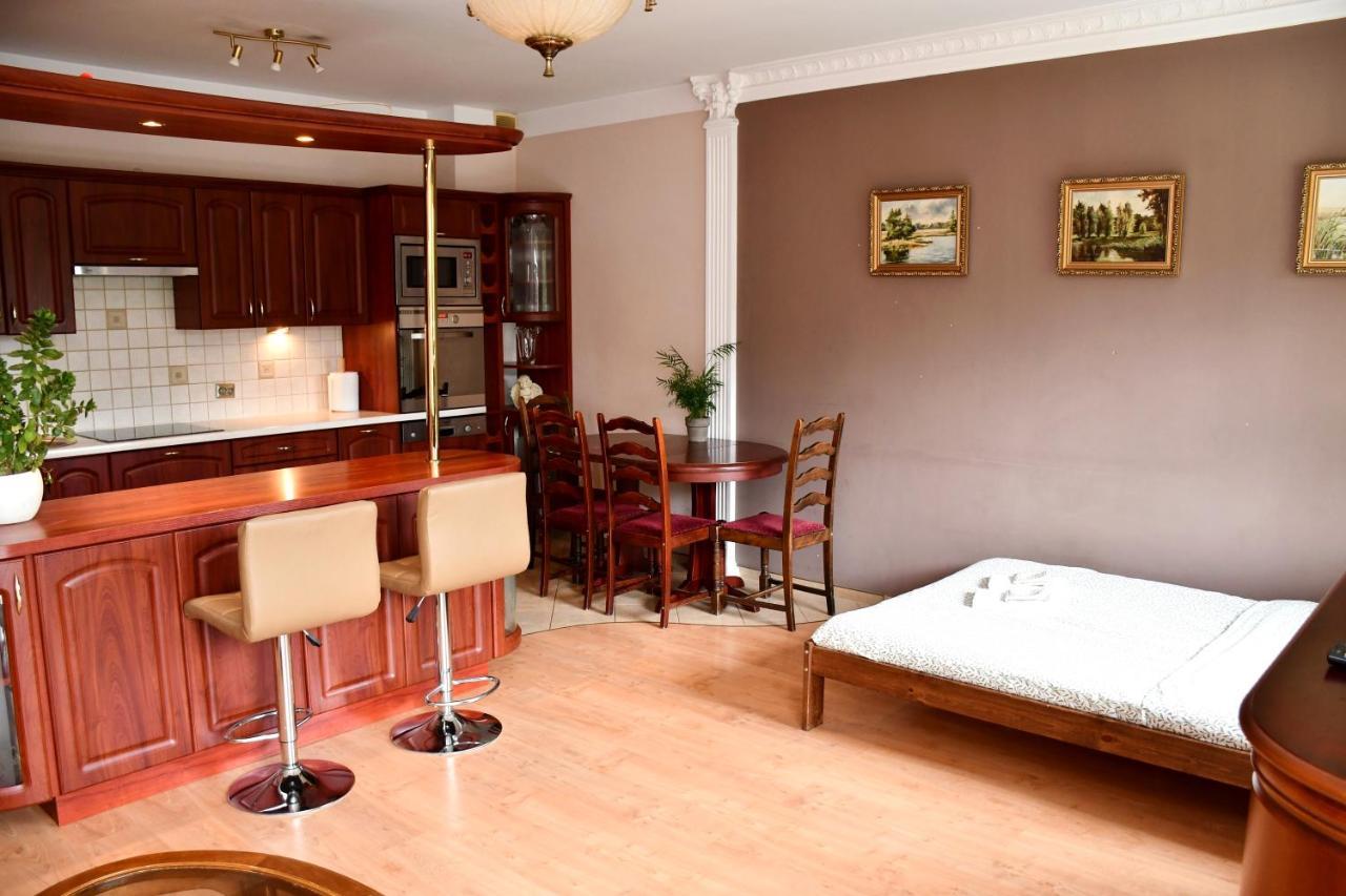 Apartmán Apartament Tarasy Migowo Gdaňsk Exteriér fotografie