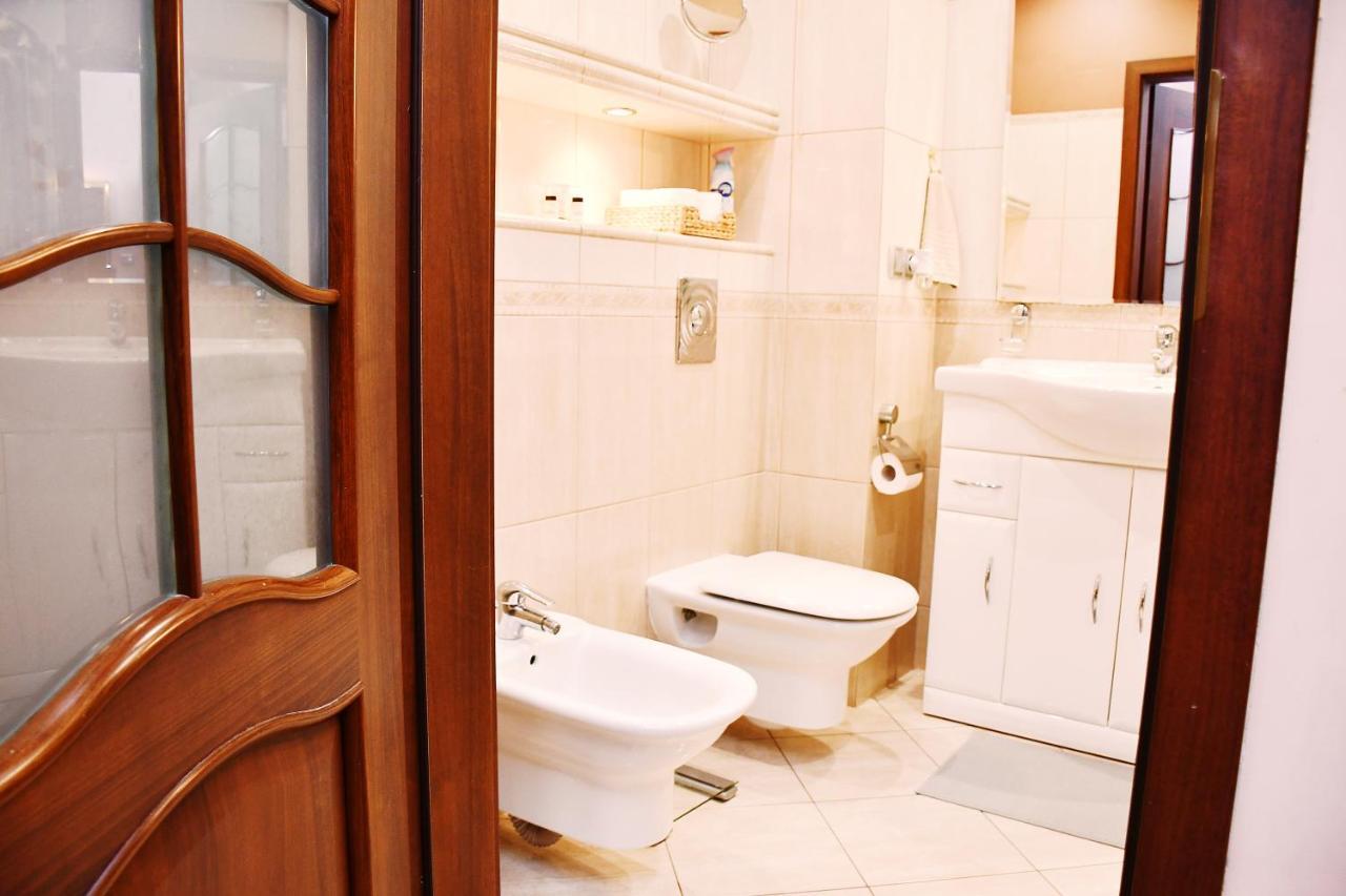 Apartmán Apartament Tarasy Migowo Gdaňsk Exteriér fotografie