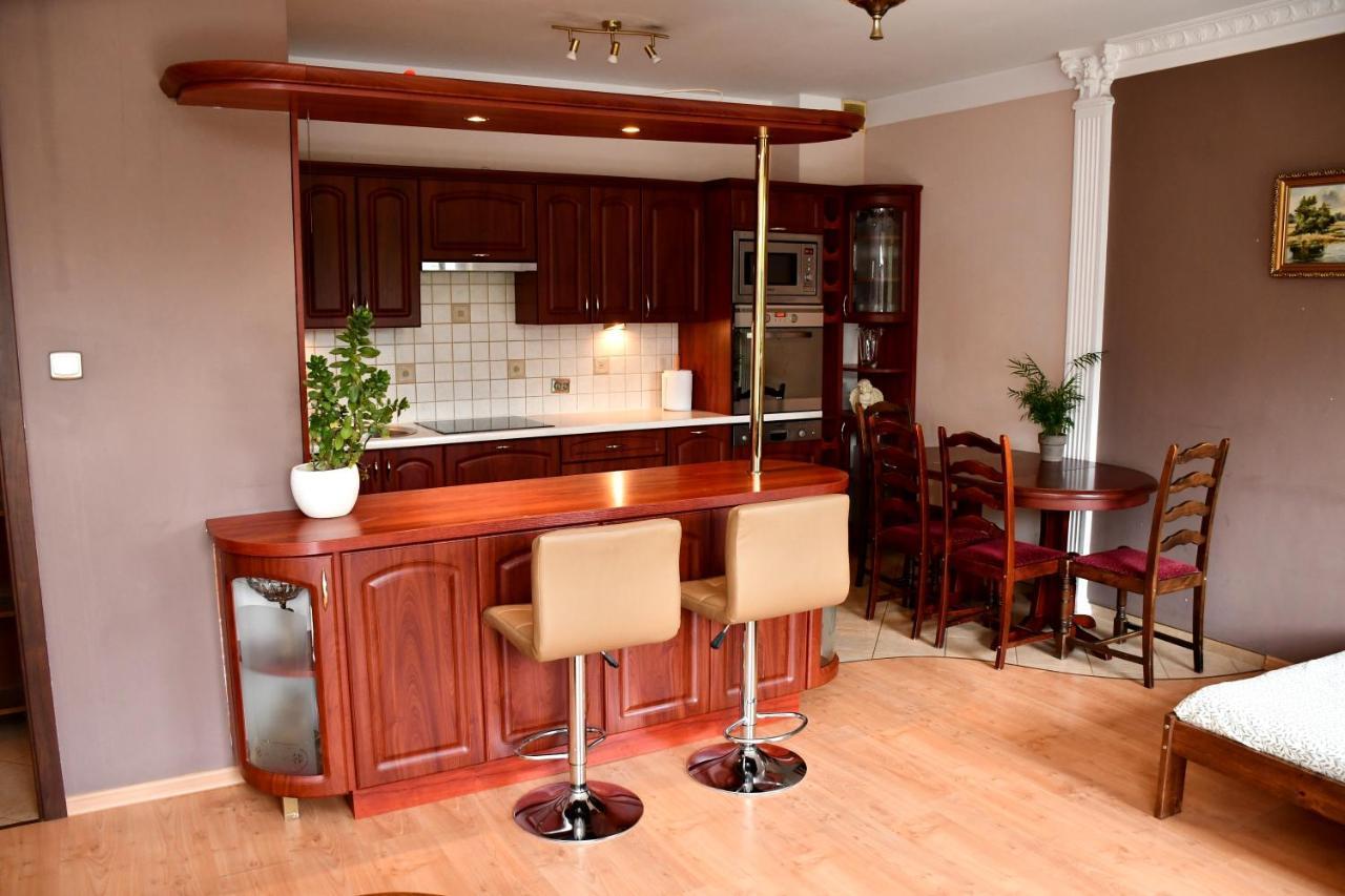 Apartmán Apartament Tarasy Migowo Gdaňsk Exteriér fotografie