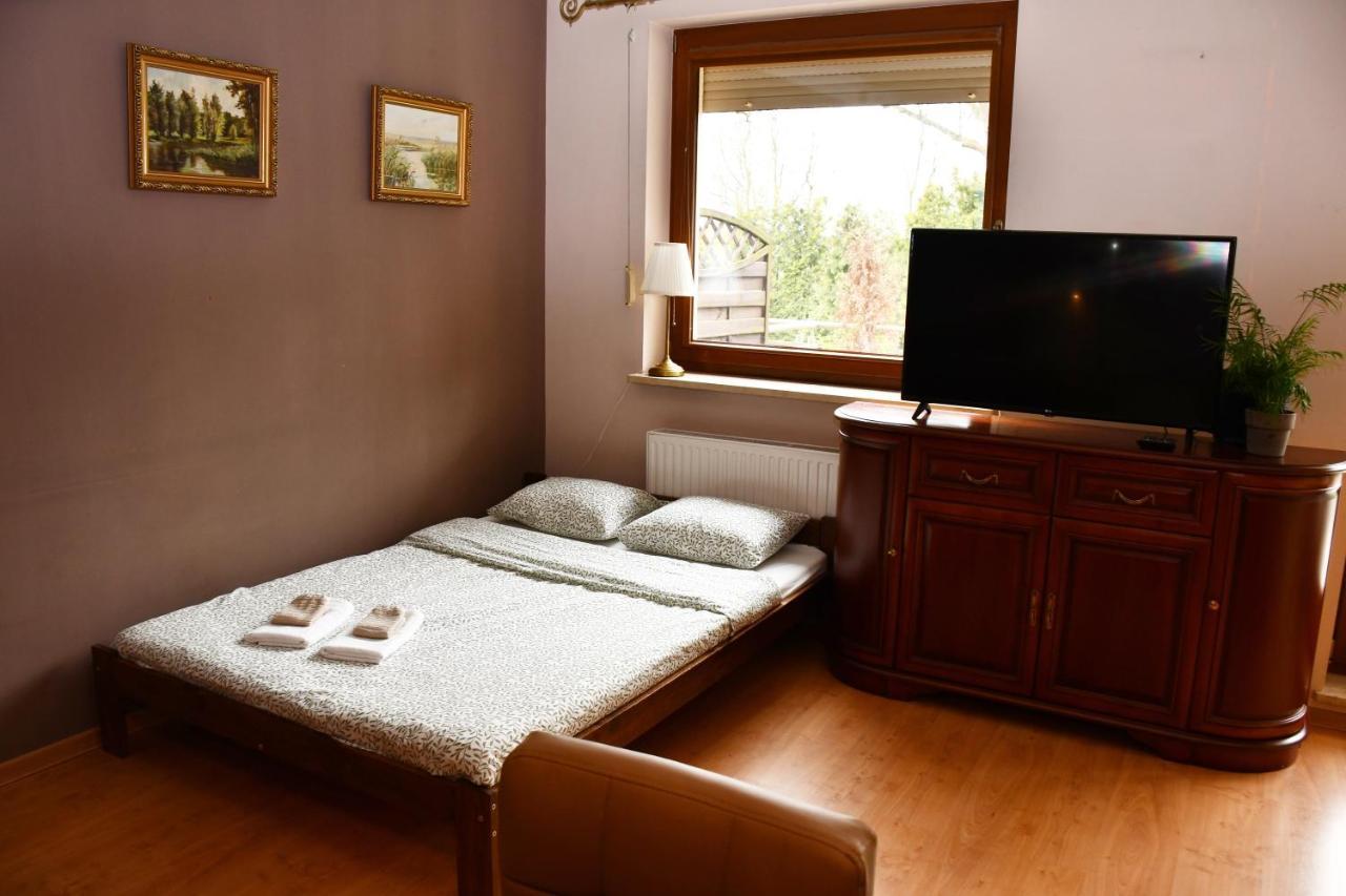 Apartmán Apartament Tarasy Migowo Gdaňsk Exteriér fotografie