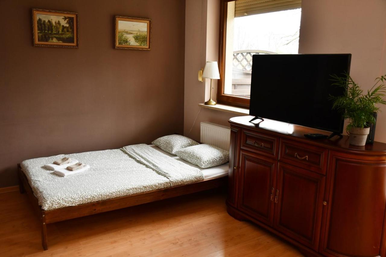 Apartmán Apartament Tarasy Migowo Gdaňsk Exteriér fotografie